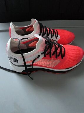 The North Face Women's Running Shoes - Coral/White